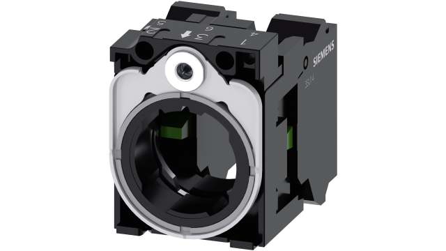 Siemens SIRIUS ACT 3SU15 Series Contact Block, 5 ... 500V, 2NO | 3SU1550-1AA10-3NA0