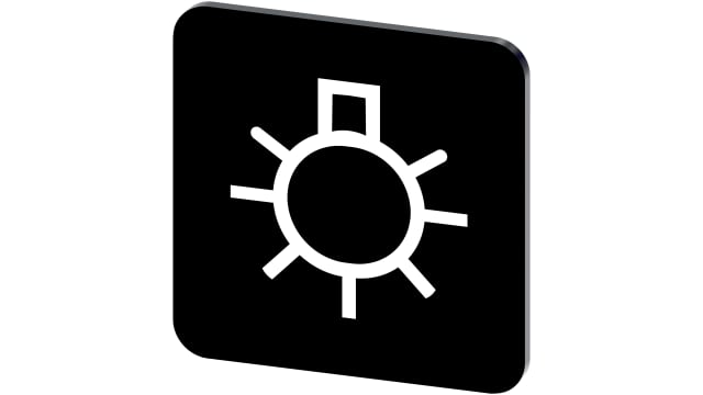Siemens Labelling Plate | 3SU1900-0AF16-0RX0