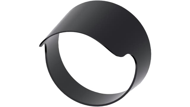 Siemens Sunscreen, For Use With Illuminated Push Button 3SU1 | 3SU1900-0DJ10-0AA0