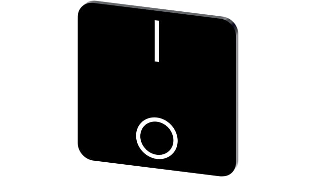 Siemens Labelling Plate | 3SU1900-0AF16-0QP0