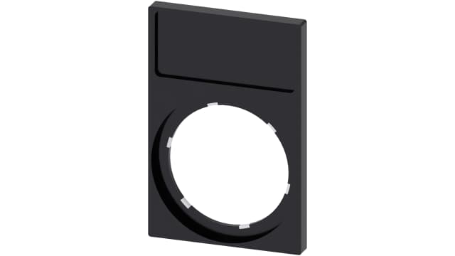 Siemens Legend Plate | 3SU1900-0AN10-0AA0