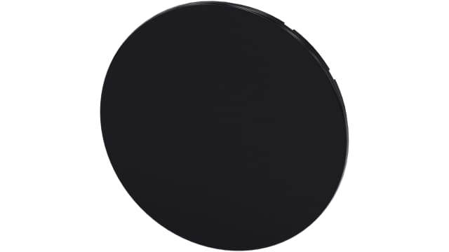 Siemens Black Push Button Cap | 3SU1900-0FT10-0AA0