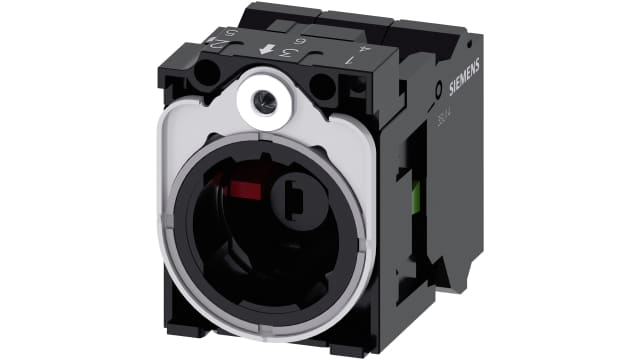 Siemens SIRIUS ACT 3SU15 Series Contact Block, 24 ... 24V, 1NO + 1NC | 3SU1551-1AB50-3MA0