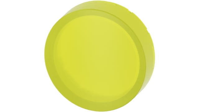 Siemens Yellow Push Button Cap for Use with Illuminated Push Button | 3SU1901-0FS30-0AA0