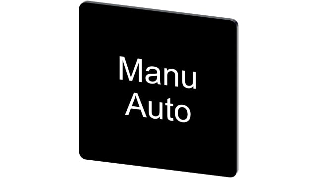 Siemens Labelling Plate | 3SU1900-0AE16-0GT0