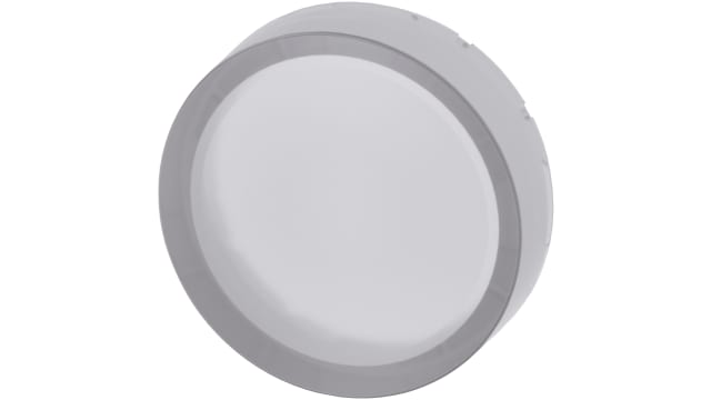 Siemens Clear Push Button Cap for Use with Illuminated Push Button | 3SU1901-0FS70-0AA0