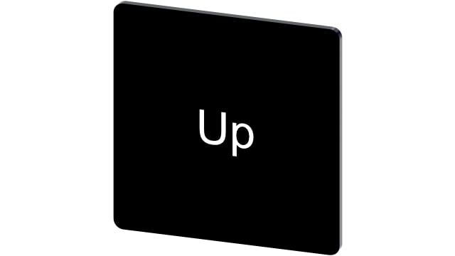 Siemens Labelling Plate | 3SU1900-0AE16-0DL0