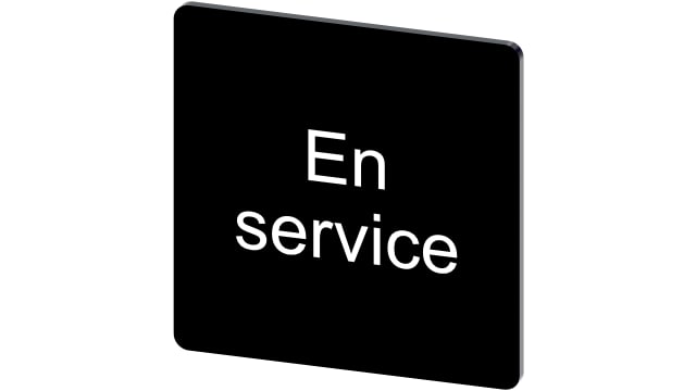 Siemens Labelling Plate | 3SU1900-0AE16-0GM0