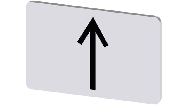 Siemens Labelling Plate | 3SU1900-0AD81-0QS0