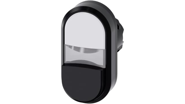 Siemens SIRIUS ACT Series Green, Red Momentary Push Button Head, 22 mm Cutout, IP66, IP67, IP69K | 3SU1000-3BB61-0AA0