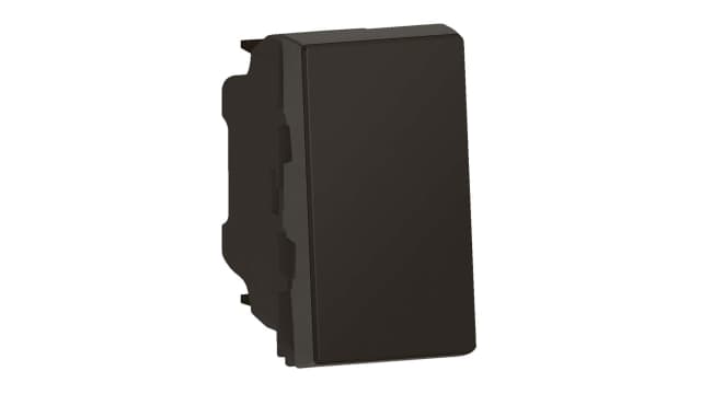 Legrand 1 Way Black 6 A MOSAIC Series | 079130L