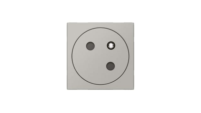Legrand MOSAIC Grey 1 Gang Plug Socket, 16 A Indoor, Surface | 079245L
