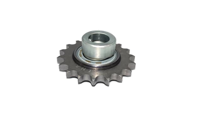 INA 17 Tooth Parallel Sprocket, KSR20-B0-10-10-17-15 | KSR20-B0-10-10-17-15