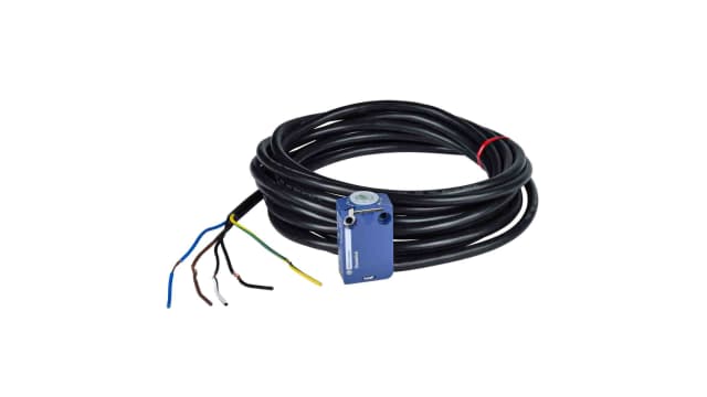 Telemecanique Sensors ZCMD Series Limit Switch, 1NC/1NO, IP66, 2P, Zinc Alloy Housing | ZCMD21L10