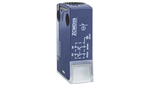 Telemecanique Sensors ZCMD Series Limit Switch, 2NO/2NC, IP66, 4P, Zinc Alloy Housing | ZCMD41L5