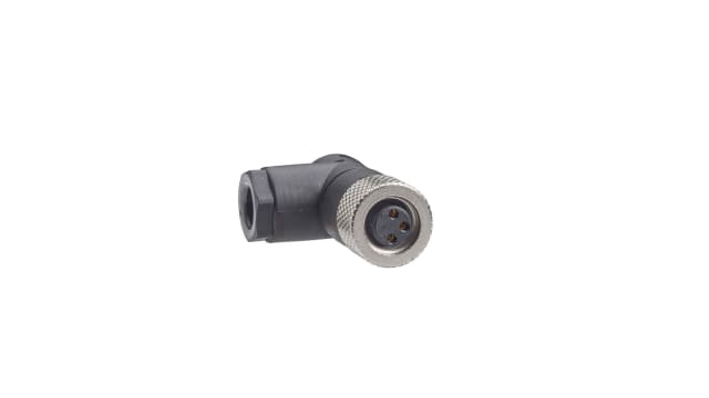 Telemecanique Sensors Circular Connector, 4 Contacts, Cable, M8 Connector, Socket, Female, IP67, XZCC Series | XZCC8FDM40S
