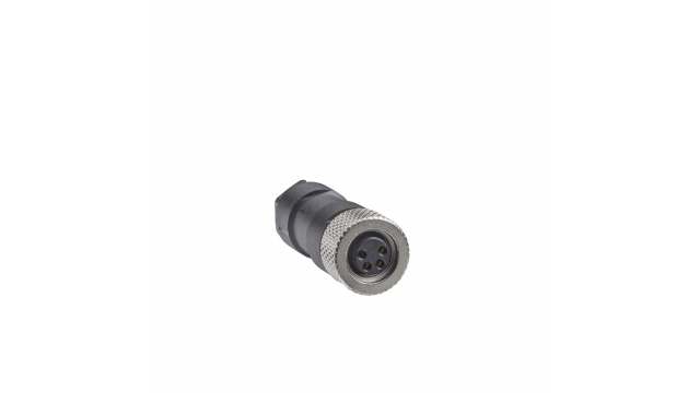 Telemecanique Sensors Circular Connector, 4 Contacts, Cable, M8 Connector, Socket, Female, IP67, XZCC Series | XZCC8FDM40V