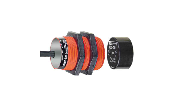 Telemecanique Sensors XCSDMR Series Magnetic Non-Contact Safety Switch, 24V dc, Thermoplastic Housing, 2NC, 10m Cable | XCSDMR79010