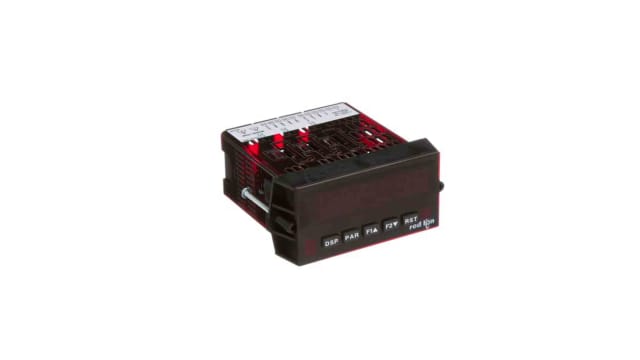 Red Lion PAXI Counter, Dual Counter, Rate Meter, Slave Display, 5 Digit LED, 11 → 36 V dc, 24 V ac | PAXI0030