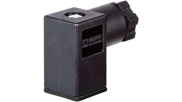 Murrelektronik Limited 2P+E DIN 43650 C, Female DIN 43650 Solenoid Connector, 250 V ca/cc Voltage | 7000-30055-0000000