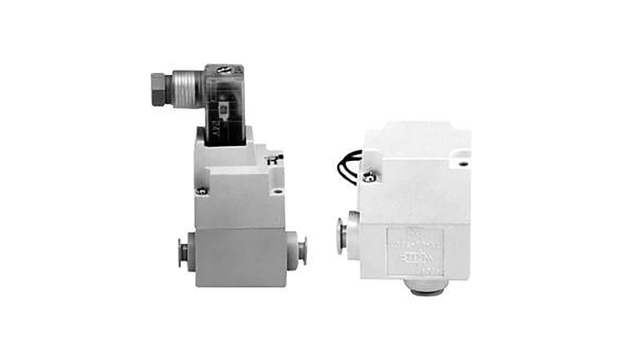 SMC Solenoid Valve VQ21A1-5GZ-C8-Q, 2 Port, NC, 24 V | VQ21A1-5GZ-C8-Q