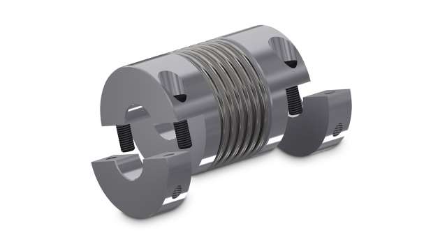 Huco, 56 mm OD 19 mm, 73 mm Length Coupler 19 mm | 593.56.4646