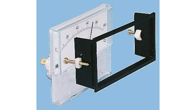 Sifam Tinsley Analogue Voltmeter DC, 38 mm, 43 mm | IS 10998