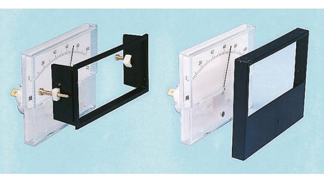 Sifam Tinsley Analogue Panel Ammeter 25 A AC/DC, 27 mm x 27 mm, ±1.5 % Moving Coil | IS 10993