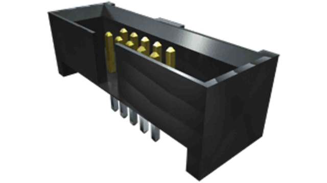 Samtec 20-Way PCB Header Male for Surface Mount, 2 Row | ESHF-110-01-L-D-SM-LC