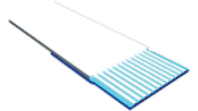 Samtec FJH Series FFC Ribbon Cable, 20-Way, 0.5mm Pitch | FJH-20-D-02.00-4