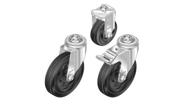 Bosch Rexroth M12 Thread Rubber LR with Lock | 3842547840