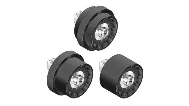 Bosch Rexroth M8 Thread Plastic Wheel 10 mm Groove | 3842218942