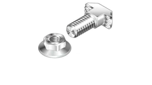 Bosch Rexroth M6 T-Head Bolt, Connecting Component, Strut Profile 30 mm, Groove Size 8 mm | 3842523921