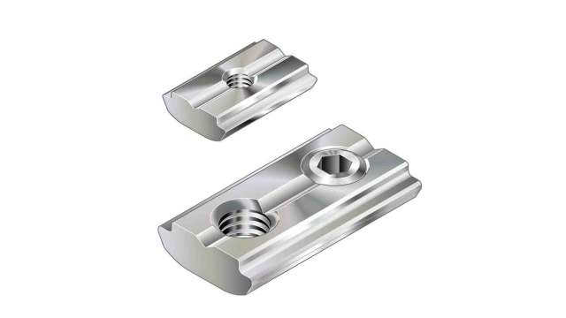 Bosch Rexroth M5 Swivel-In, Sliding Block, Connecting Component, Strut Profile 20 mm, Groove Size 6 mm | 3842547825