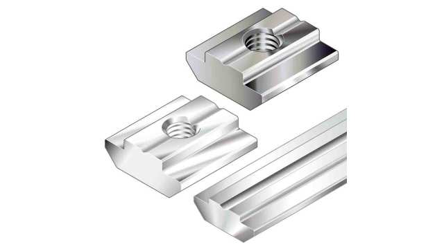 Bosch Rexroth M4 Sliding Block, Connecting Component, Strut Profile 30 mm, Groove Size 8 mm | 3842547817