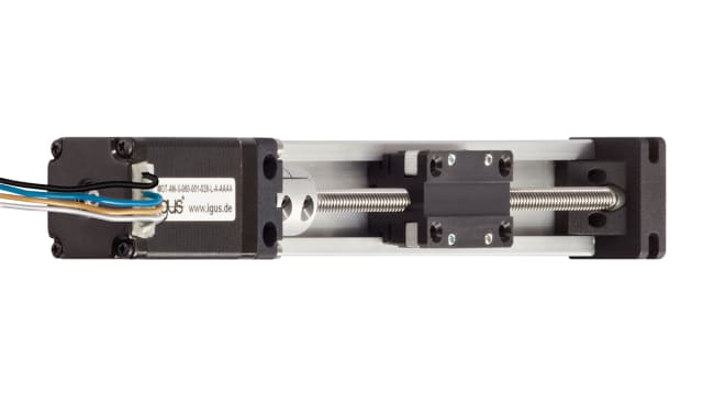 Igus Positioning Table SLN-27H-A2AB2-E0D0C-AB0A0AA-100, 40 N | SLN-27H-A2AB2-E0D0C-AB0A0AA-100