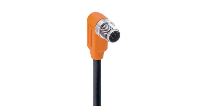 Lumberg Automation Male 4 way Right Angle to Unterminated Sensor Actuator Cable | 934704001 RSWTS 4-288/0,52 M