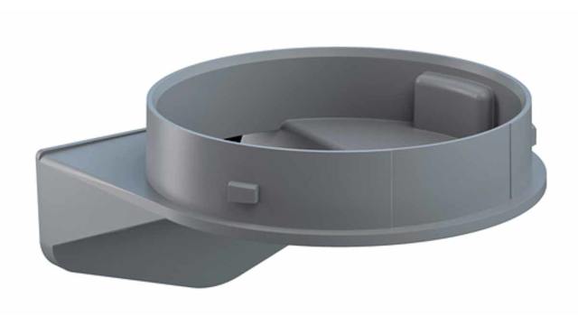 Werma LED Grey Mounting Base for use with Signal Towers and Beacons | 261.700.07