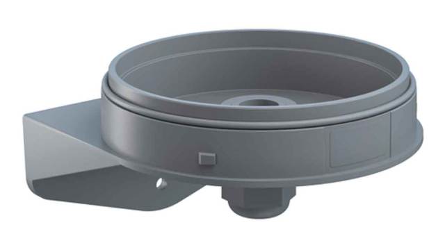 Werma LED Grey Mounting Base for use with Signal Towers and Beacons | 262.700.07