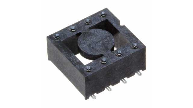Samtec, ICF 2.54 mm Pitch Vertical 8 Way, PCB Stamped Pin Open Frame DIL Socket | ICF-308-T-O