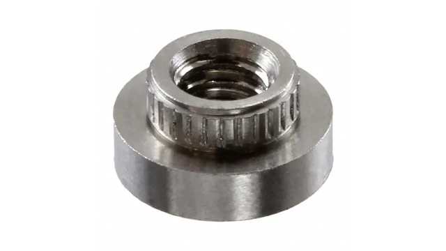 Samtec Threaded Standoff, 1.65 mm Body, Aluminium | SO-0165-04-01-02