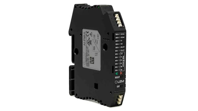 LEM AI-PMUL Series DIN Rail Mounted Current Transformer, 24 V dc | AI-PMUL