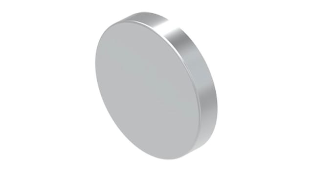 EAO Red Flat Modular Switch Lens for Use with Series 4 | 704.603.2