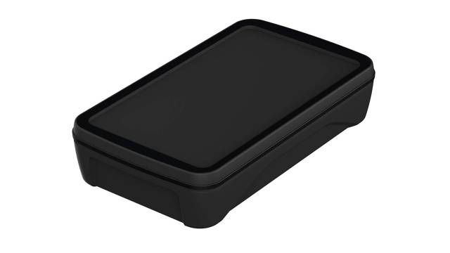 Bopla BoPad Series Black ABS Handheld Enclosure, IP65, 130 mm x 26 mm x, 75 mm | 35150015.HMT1  BOP 500
