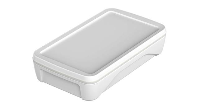 Bopla BoPad Series White ABS Handheld Enclosure Integral Battery Compartment, IP65, 130 mm x 26 mm x, 75 mm | 35150026.HMT1  BOP 500 BE4MC