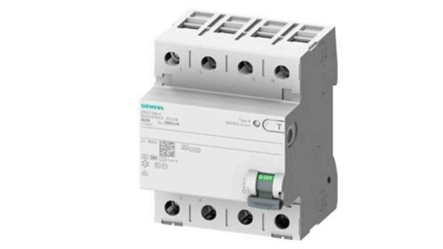 Siemens 5SV3 RCCB, 40A, 4 Pole, 30mA | 5SV3344-4
