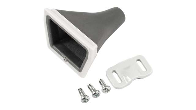 Hammond 1552D Series Black TPE Cable Gland Kit, 2mm min., 6mm max., IP54 | 1552DPGKITGY