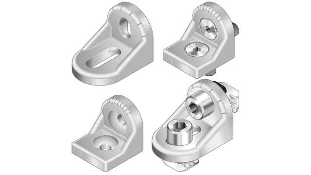 Bosch Rexroth M8 Mitre Bracket, Connecting Component, Groove Size 8 to 10 mm² | 3842529020