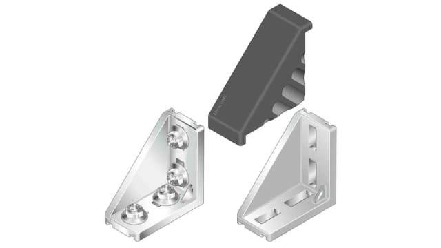 Bosch Rexroth Angular Cover Cap, Connecting Component | 3842548856