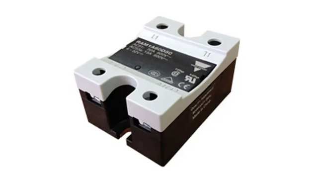Carlo Gavazzi RAM1A Series Solid State Relay, 50 A Load, Panel Mount, 660 V ac Load | RAM1A60D50